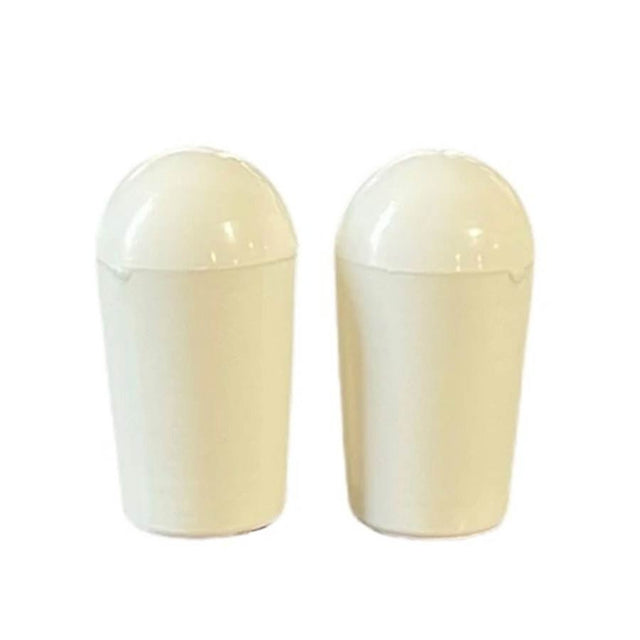 Allparts SK0040025 Wit Switch Tip voor USA Toggle Switches - 2 Stuks