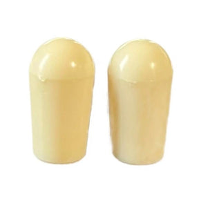 Schakelknop met schroefdraad voor USA toggles, crème, 2 stuks