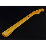 Allparts SMNF neck for Stratocaster®, maple, 7,25", 21 vintage frets, vintage tinted nitrocellulose finish