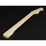 Allparts SMOC neck for Stratocaster®, C profile, maple fretboard, 10" radius, 21 tall frets, sanded/unfinished