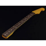 Allparts SRF21 neck for Stratocaster®, rosewood fretboard, 7,25" radius, 21 vintage frets, vintage tinted finish