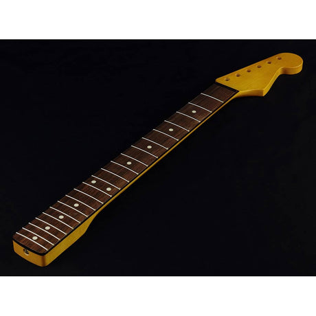 Allparts SRNFC neck for Stratocaster®, rosewood fretboard, 10", 21 frets, vintage tinted nitrocellulose finish