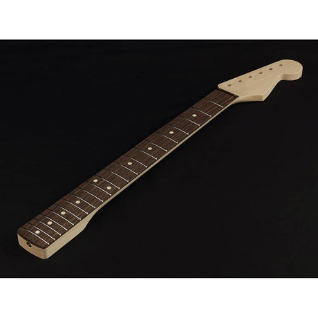 Allparts SRO21 neck for Stratocaster®, rosewood fretboard, 7,25" radius, 21 vintage frets, sanded/unfinished