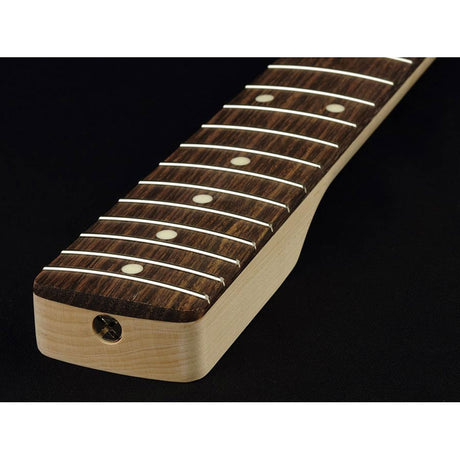 Allparts SRO21 neck for Stratocaster®, rosewood fretboard, 7,25" radius, 21 vintage frets, sanded/unfinished