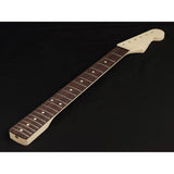 Allparts SRO62 neck for Stratocaster®, veneer rosewood fretboard, 7,25" radius, 21 tall frets, sanded/unfinished