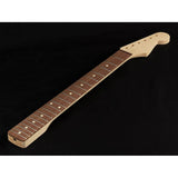 Allparts SROFAT neck for Stratocaster®, chunky, rosewood fretboard, 9,5" radius, 21 medium frets, sanded/unfinished