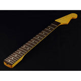 Allparts SRTFC neck for Stratocaster®, rosewood fretboard, 7,25" radius, 21 vintage frets, vintage tinted finish