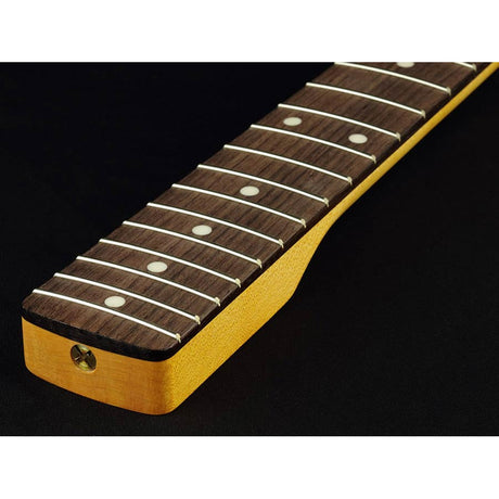 Allparts SRTFC neck for Stratocaster®, rosewood fretboard, 7,25" radius, 21 vintage frets, vintage tinted finish