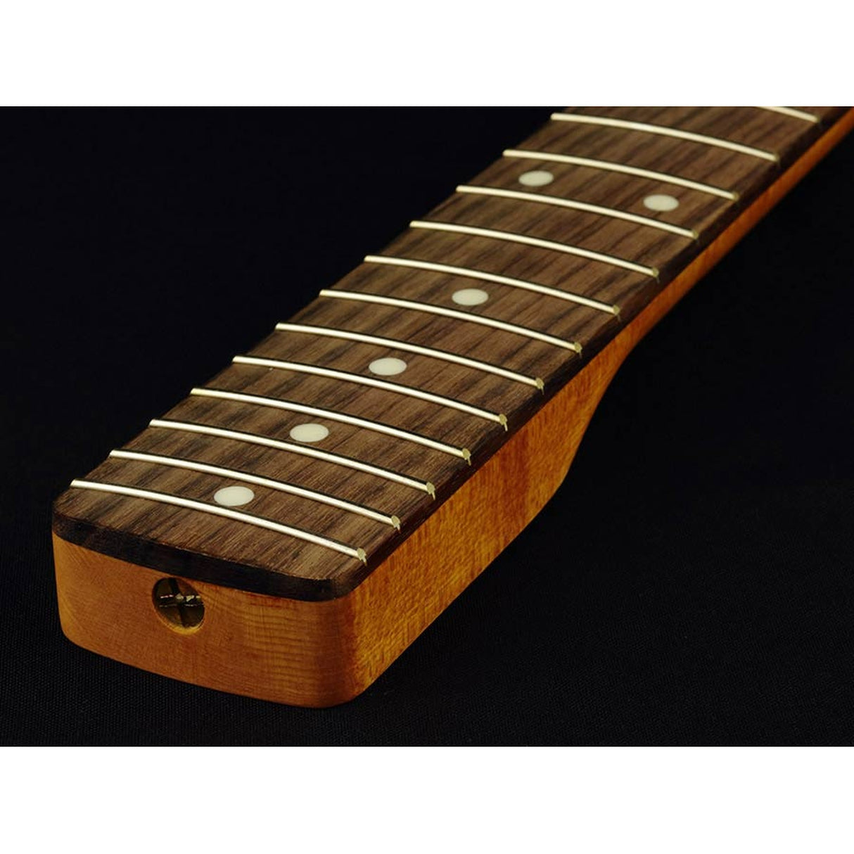 Allparts SRVFC neck for Stratocaster®, rosewood fretboard, 10", 21 tall frets, vintage aged polyurethane finish