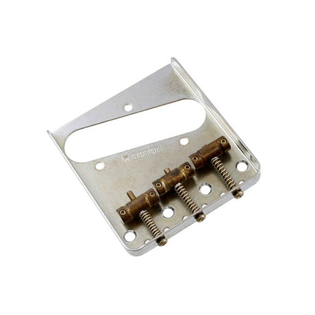 Allparts TB5131007 Gotoh BS-TC1 bridge for Telecaster®, aged chrome