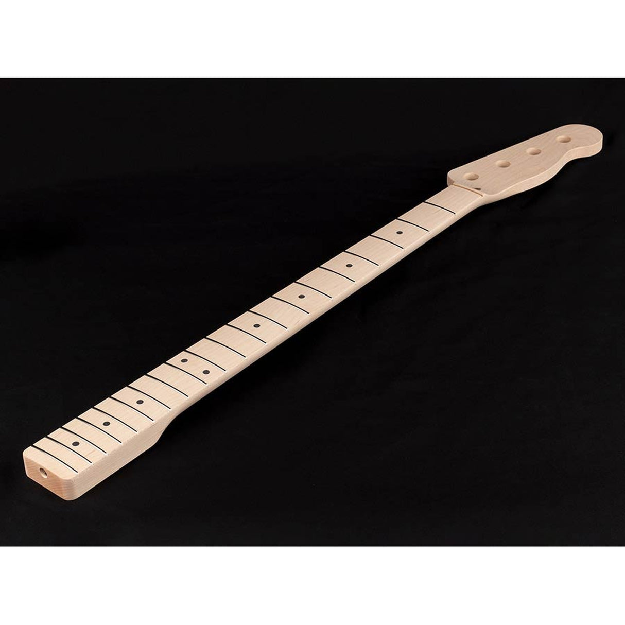 Allparts TBMO neck for Telecaster Bass®, maple fretboard, 10" radius, 20 frets, sanded/unfinished