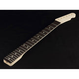 Allparts TEO neck for Telecaster®, ebony fretboard, 7,25" radius, 21 vintage frets, sanded/unfinished