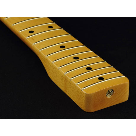 Allparts TMFLC neck for Telecaster®, left handed, maple fretboard, 9,5", 21 tall frets, vintage tinted finish