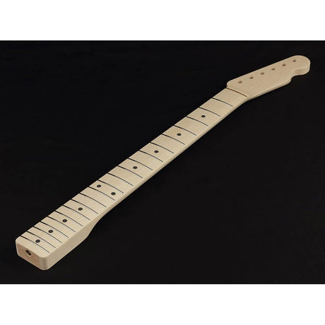 Allparts TMO neck for Telecaster®, maple fretboard, 7,25" radius, 21 vintage frets, sanded/unfinished