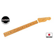 Allparts TMOCRF VIN-MOD replacement neck for Telecaster, AAA+ roasted flamed maple, unfinished