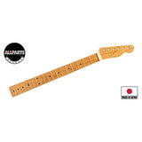 Allparts TMOCRF VIN-MOD replacement neck for Telecaster, AAA+ roasted flamed maple, unfinished