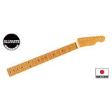 Allparts TMOCRQ VIN-MOD replacement neck for Telecaster, quartersawn roasted maple, unfinished