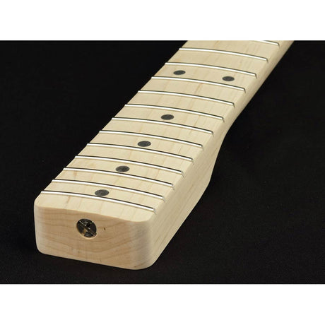 Allparts TMOFAT neck for Telecaster®, chunky, maple fretboard, 9,5" radius, 21 tall frets, sanded/unfinished