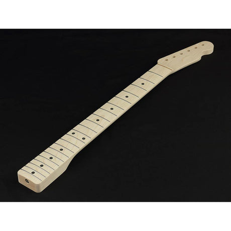 Allparts TMOV neck for Telecaster®, profile V, maple fretboard, 7,25" radius, 21 vintage frets, sanded/unfinished