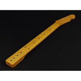 Allparts TMTFFAT neck for Telecaster®, chunky, maple fretboard, 9,5" radius, 21 tall frets, thin semi-gloss finish