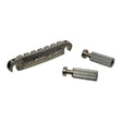 Allparts TP0402001 stop tailpiece, compensated, nickel