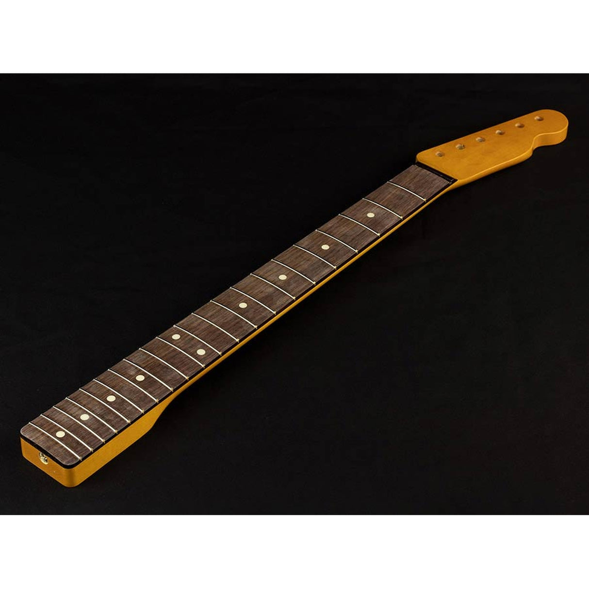 Allparts TRF neck for Telecaster®, rosewood fretboard, 7,25" radius, 21 vintage frets, vintage tinted finish