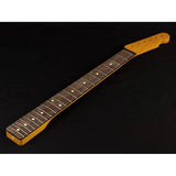 Allparts TRF neck for Telecaster®, rosewood fretboard, 7,25" radius, 21 vintage frets, vintage tinted finish