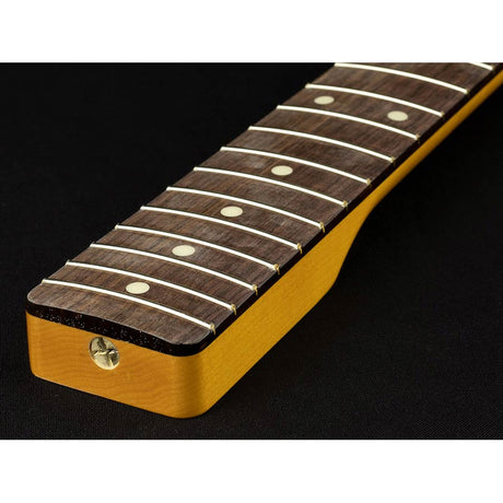 Allparts TRF neck for Telecaster®, rosewood fretboard, 7,25" radius, 21 vintage frets, vintage tinted finish