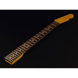 Allparts TRF22 neck for Telecaster®, rosewood fretboard, 12" radius, 22 jumbo frets, vintage tinted finish