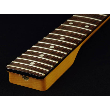 Allparts TRF22 neck for Telecaster®, rosewood fretboard, 12" radius, 22 jumbo frets, vintage tinted finish