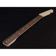 Allparts TRO neck for Telecaster®, rosewood fretboard, 7,25" radius, 21 vintage frets, sanded/unfinished