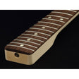 Allparts TRO neck for Telecaster®, rosewood fretboard, 7,25" radius, 21 vintage frets, sanded/unfinished