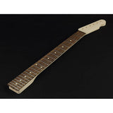 Allparts TRO22 neck for Telecaster®, rosewood fretboard, 12" radius, 22 jumbo frets, sanded/unfinished