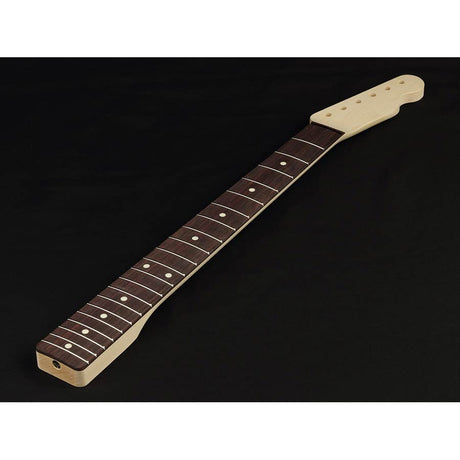 Allparts TRO62 neck for Telecaster®, veneer rosewood fretboard, 7,25" radius, 21 vintage frets, sanded/unfinished