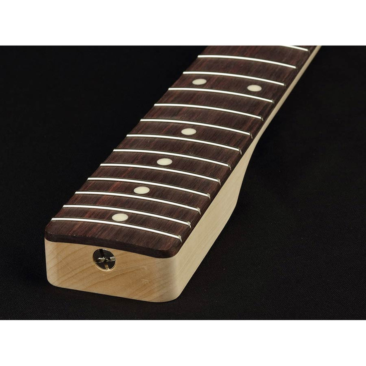 Allparts TRO62 neck for Telecaster®, veneer rosewood fretboard, 7,25" radius, 21 vintage frets, sanded/unfinished