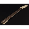 Allparts TROC neck for Telecaster®, rosewood fretboard, 10" radius, 21 tall frets, sanded/unfinished