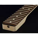 Allparts TROC neck for Telecaster®, rosewood fretboard, 10" radius, 21 tall frets, sanded/unfinished