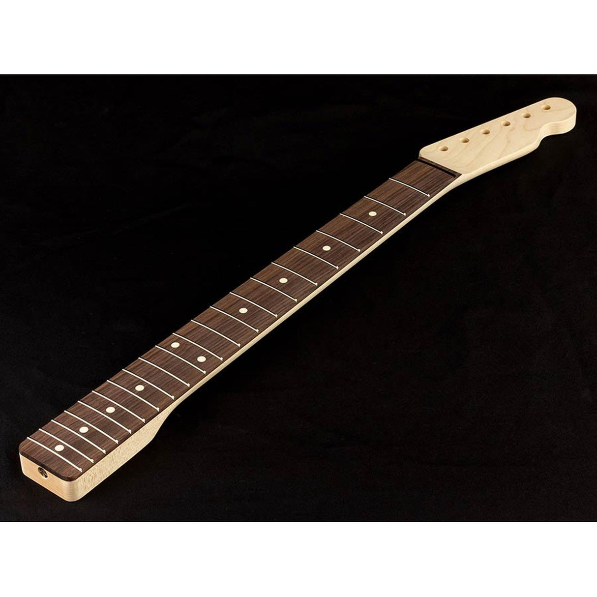 Allparts TROFAT neck for Telecaster®, chunky, rosewood fretboard, 9,5" radius, 21 medium frets, sanded/unfinished