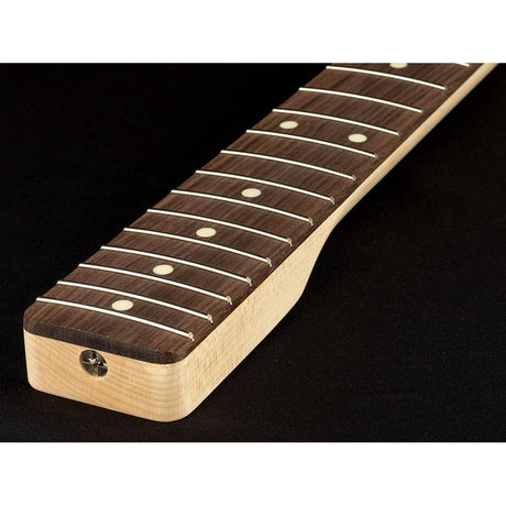 Allparts TROFAT neck for Telecaster®, chunky, rosewood fretboard, 9,5" radius, 21 medium frets, sanded/unfinished