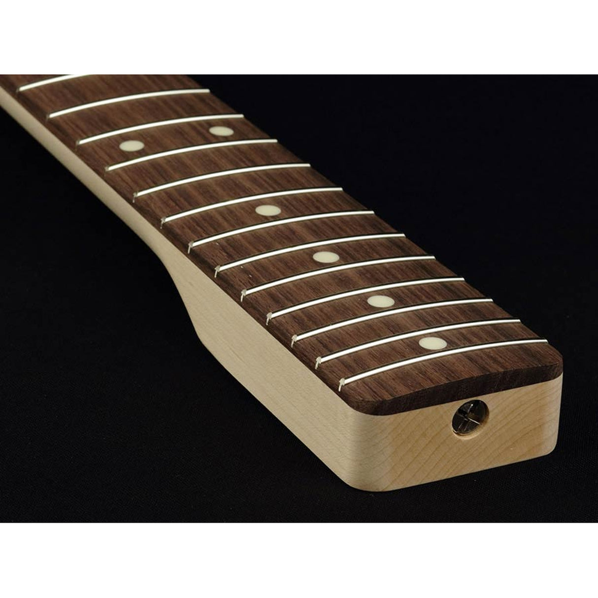 Allparts TROL neck for Telecaster®, left handed, rosewood fretboard, 12", 21 vintage frets, sanded/unfinished