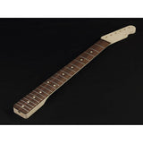 Allparts TROW neck for Telecaster®, wide, rosewood fretboard, 9,5" radius, 21 tall frets, sanded/unfinished