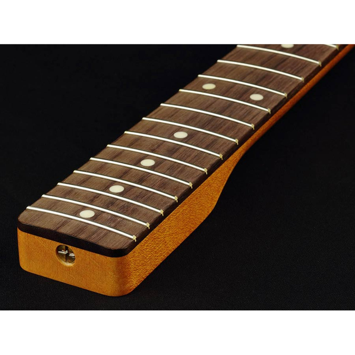 Allparts TRVFC neck for Telecaster®, rosewood fretboard, 10", 21 tall frets, vintage aged polyurethane finish