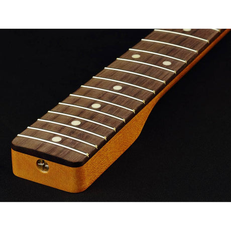 Allparts TRVFC neck for Telecaster®, rosewood fretboard, 10", 21 tall frets, vintage aged polyurethane finish