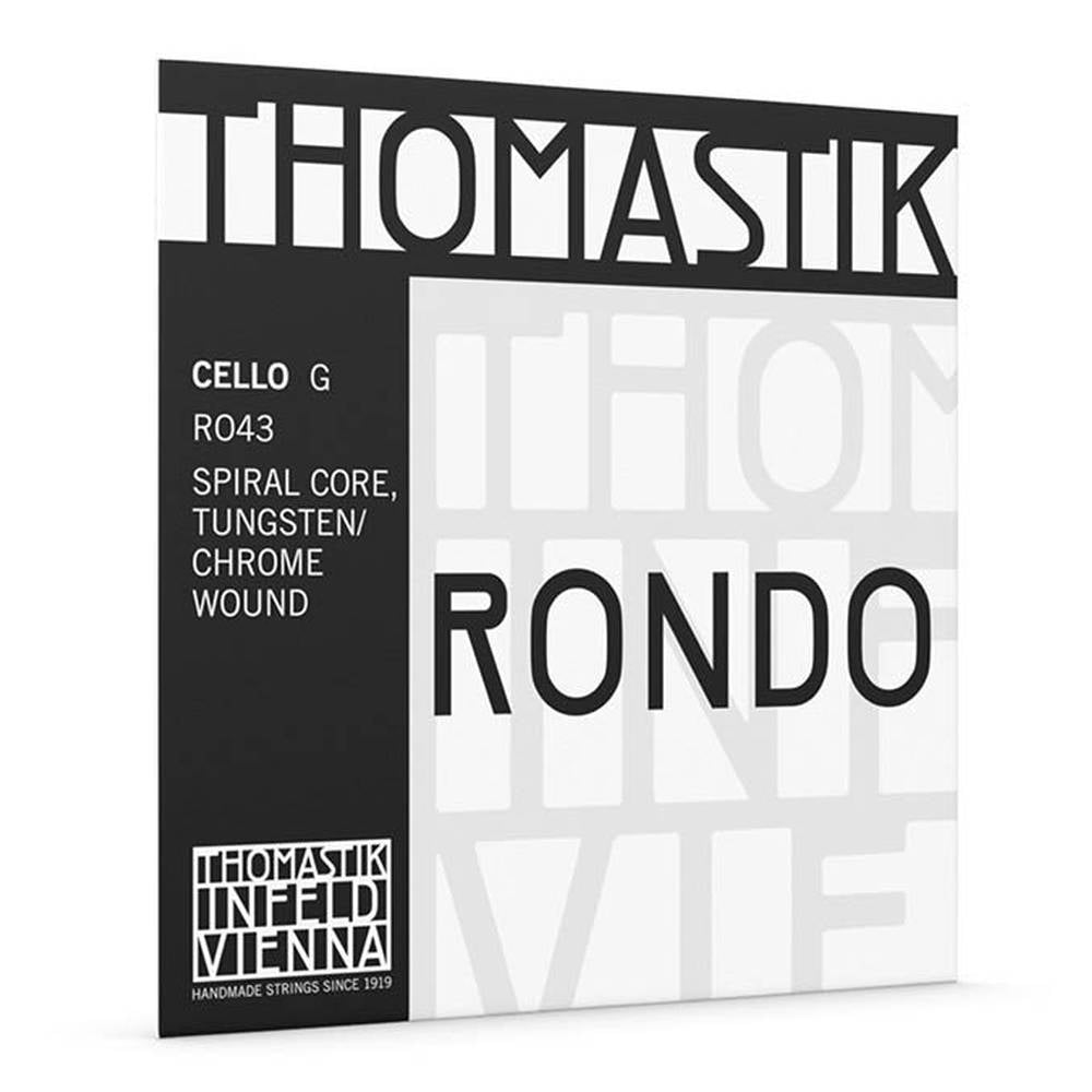 Thomastik Infeld THRO-43 cello string G-3 4/4, spiral core, tungsten/chrome wound