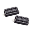 Seymour Duncan SD40513 Invader set van twee humbucker pickups, hals SH-8N en brug SH-8B , zwart