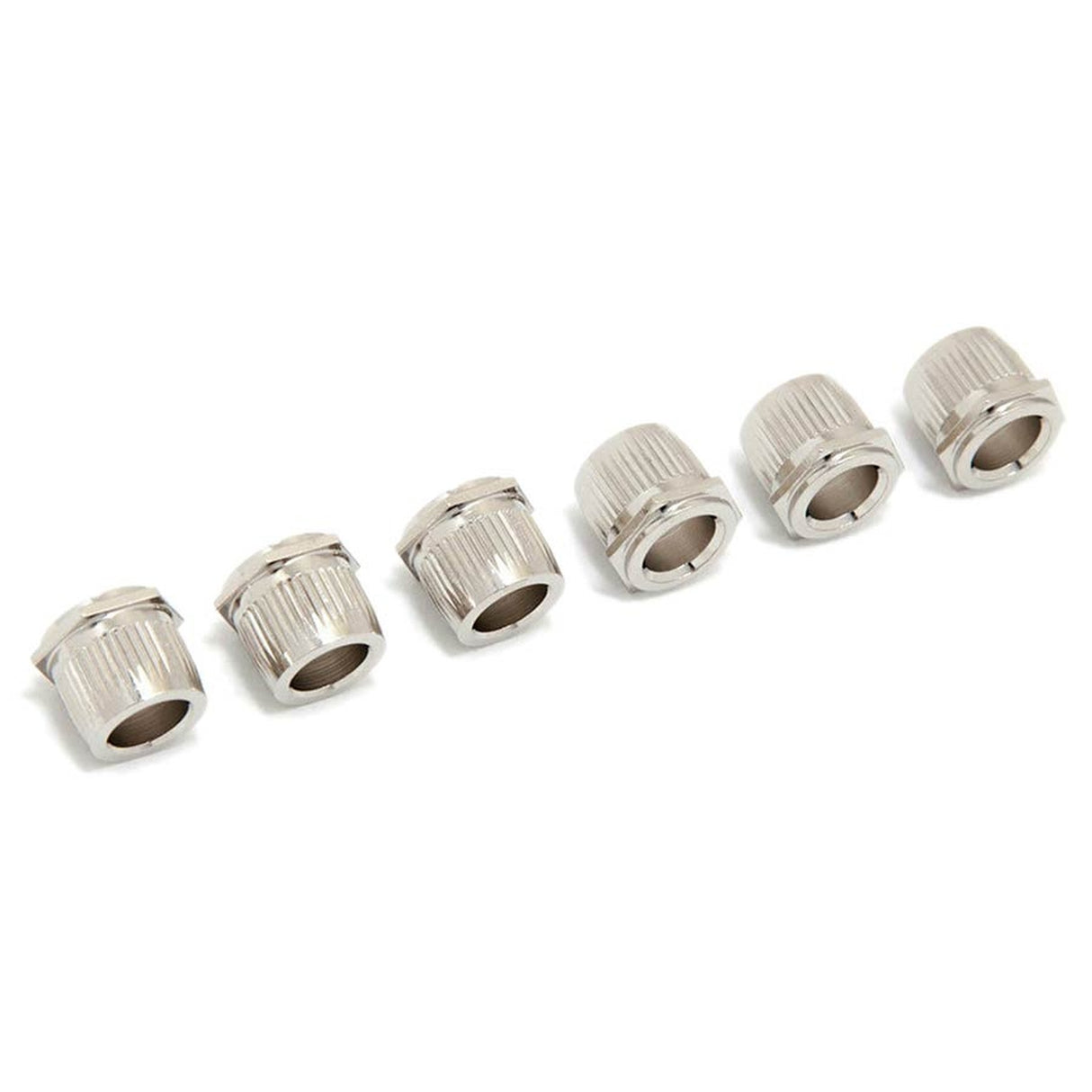 Hosco Japan BU-CBHN conversion bushings,10,2mm diameter, nickel, hexagonal top, 6 pcs