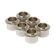 Hosco Japan BU-KN92 push-fit bushings, nickel, round, 9.2mm diameter, 6 pcs