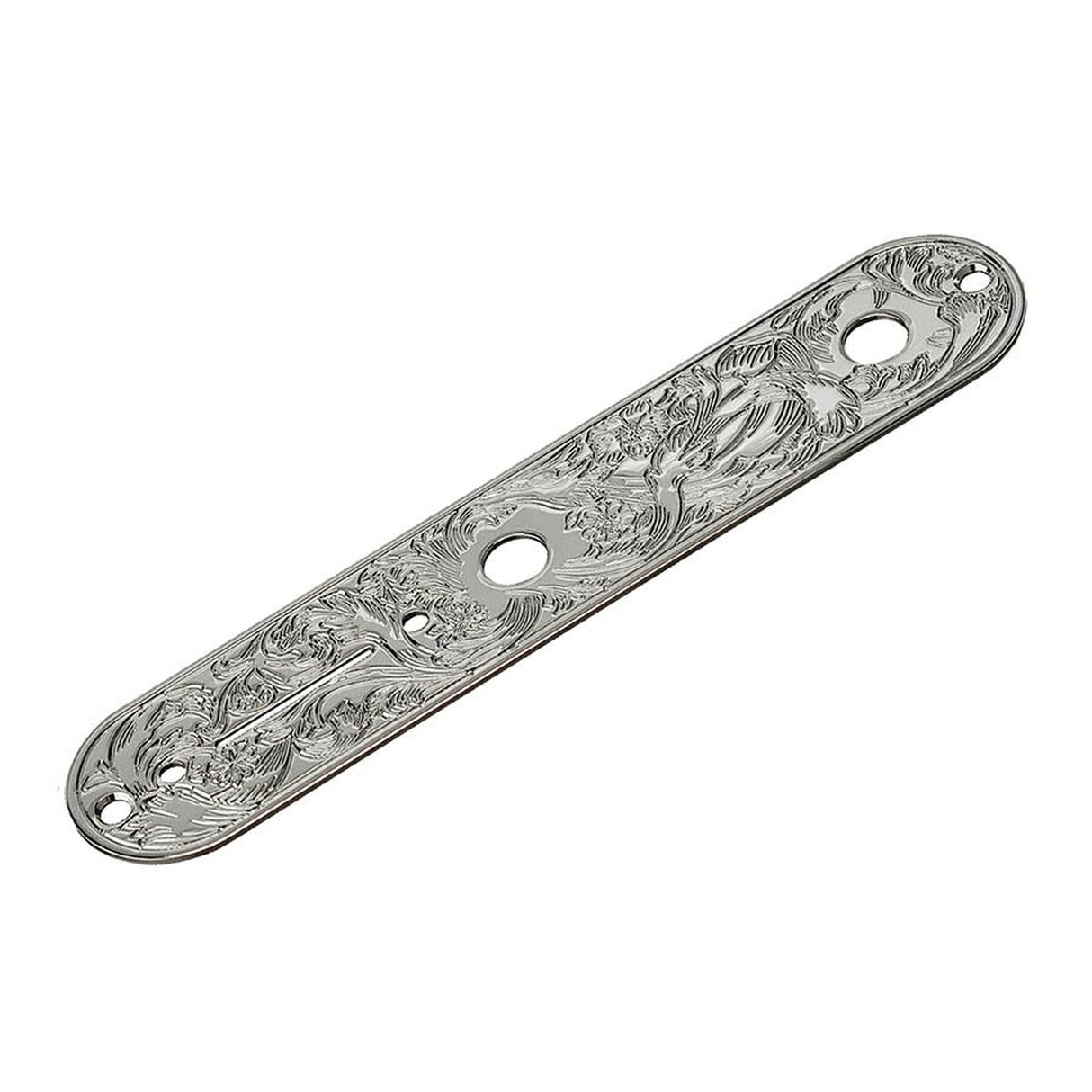 Gotoh CP10-ART01C Controleplaat met Acanthus Motief in Chroom voor Teaser Gitaar