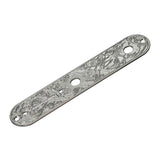 Gotoh CP10-ART01C Controleplaat met Acanthus Motief in Chroom voor Teaser Gitaar