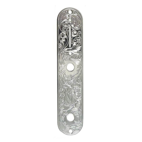 Gotoh CP10-ART01C Controleplaat met Acanthus Motief in Chroom voor Teaser Gitaar